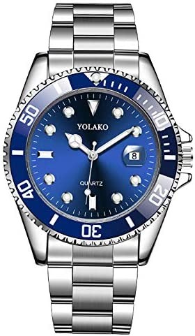 Yolek automatic watch Y0343-BE004, silver, bracelet