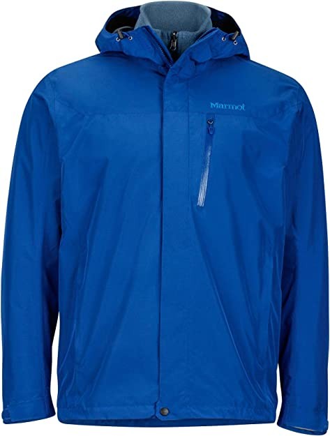 Marmot Men's 2-in-1 Jacket, Waterproof with Removable Fleece