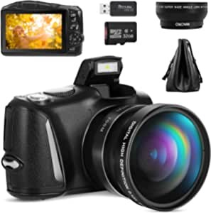 4K 48MP photography digital camera